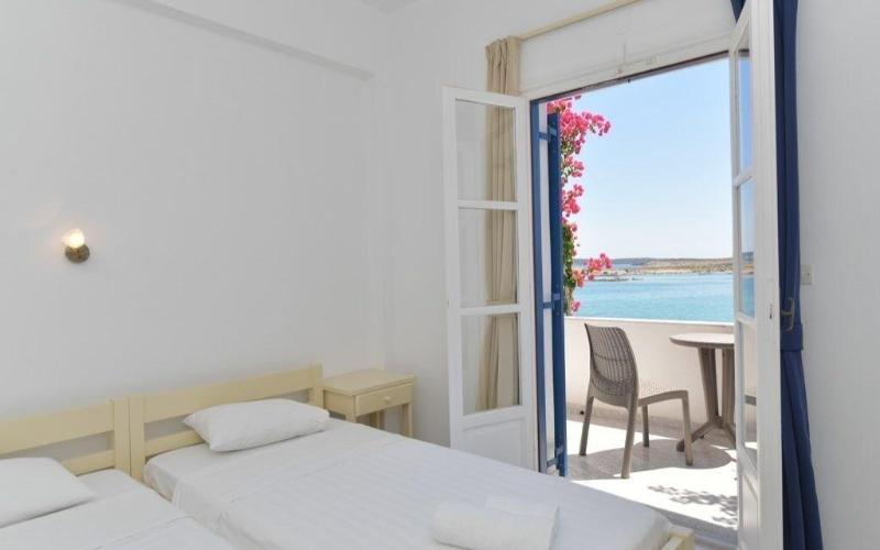 Hotel Bocamviglies By The Sea Nausa Exteriér fotografie