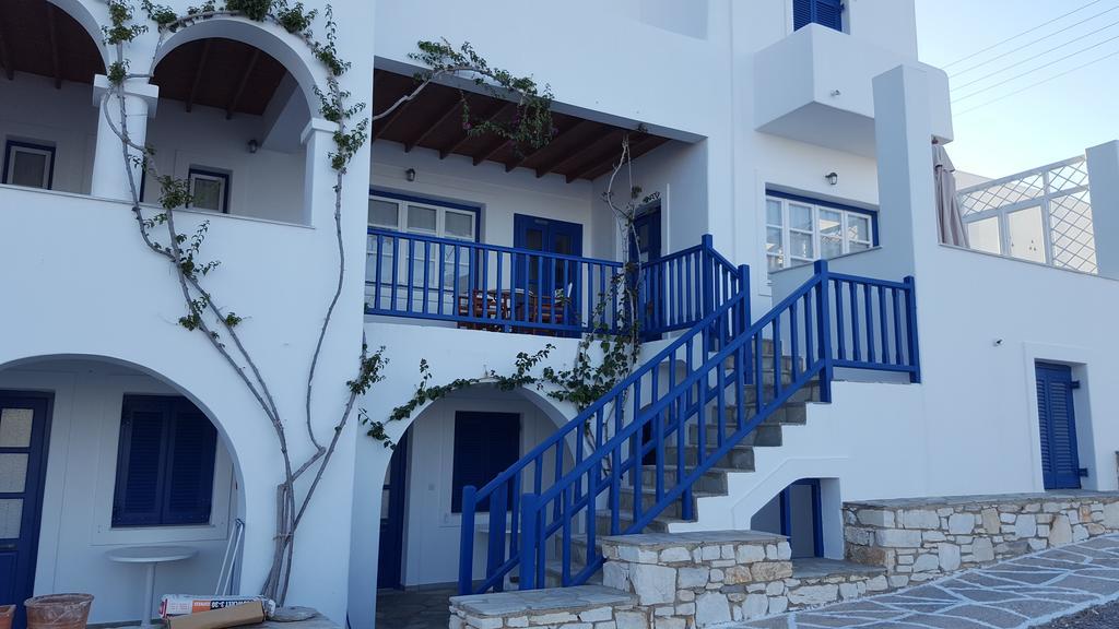 Hotel Bocamviglies By The Sea Nausa Exteriér fotografie