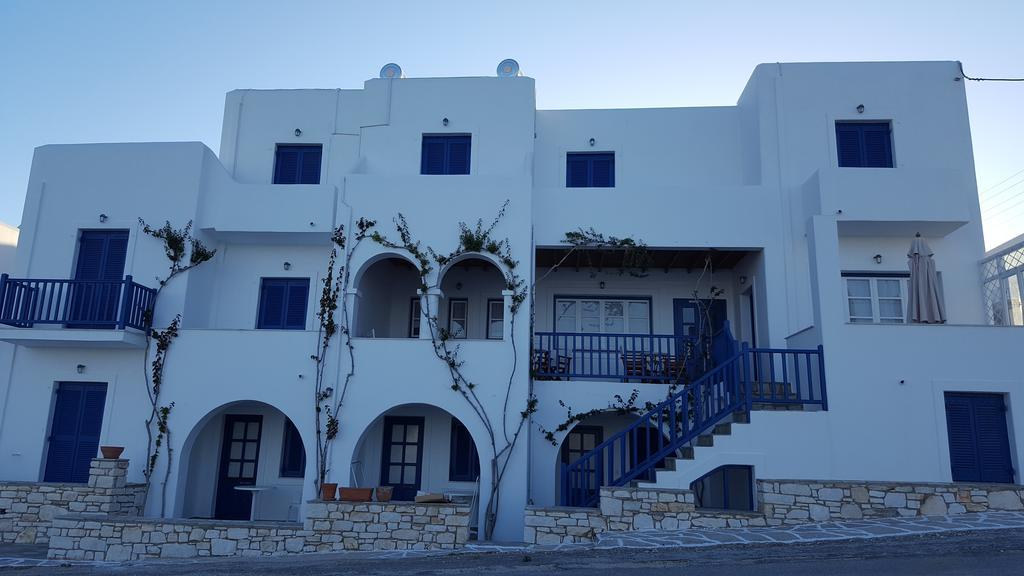 Hotel Bocamviglies By The Sea Nausa Exteriér fotografie