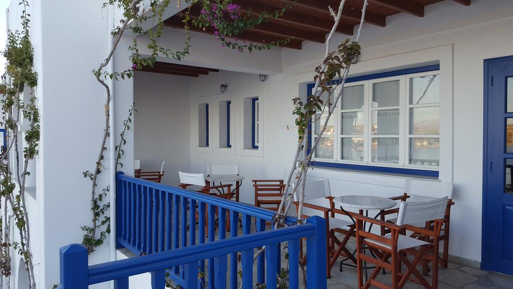 Hotel Bocamviglies By The Sea Nausa Exteriér fotografie