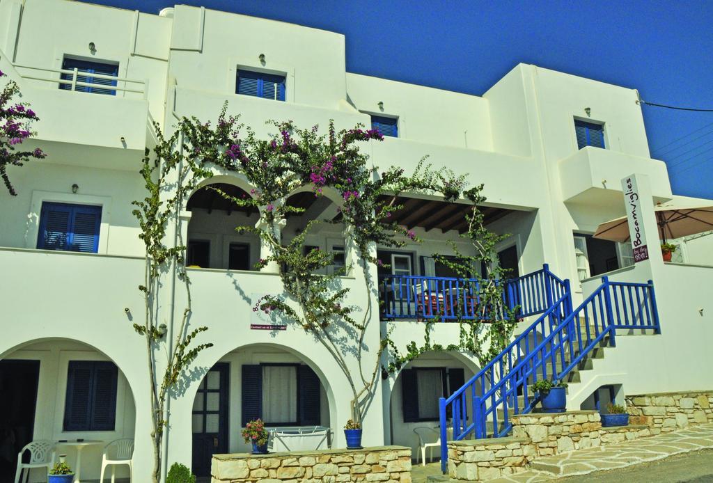 Hotel Bocamviglies By The Sea Nausa Exteriér fotografie