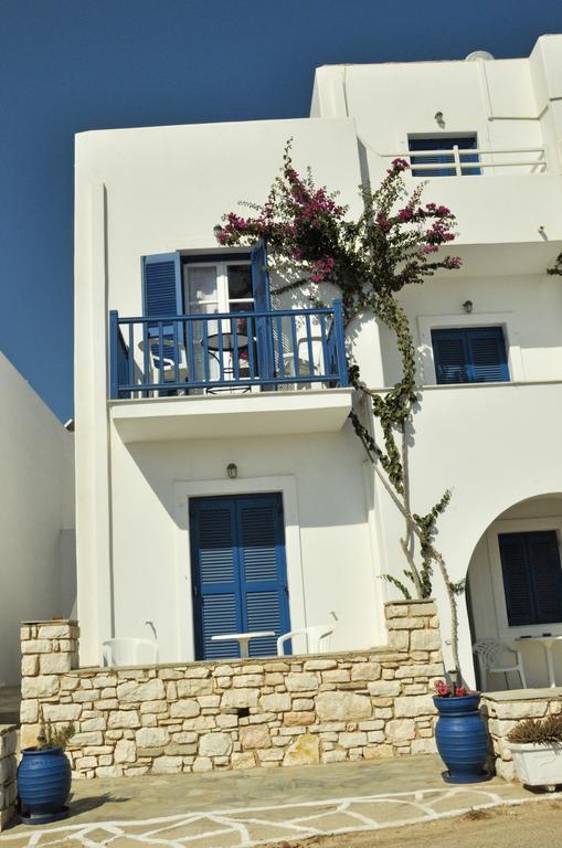 Hotel Bocamviglies By The Sea Nausa Exteriér fotografie