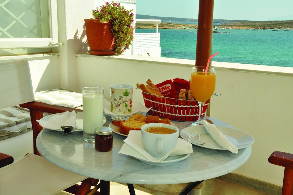 Hotel Bocamviglies By The Sea Nausa Exteriér fotografie