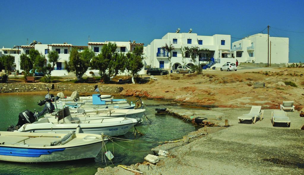 Hotel Bocamviglies By The Sea Nausa Exteriér fotografie