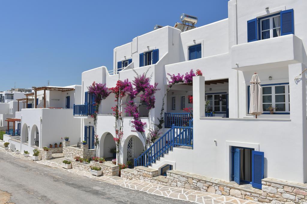 Hotel Bocamviglies By The Sea Nausa Exteriér fotografie
