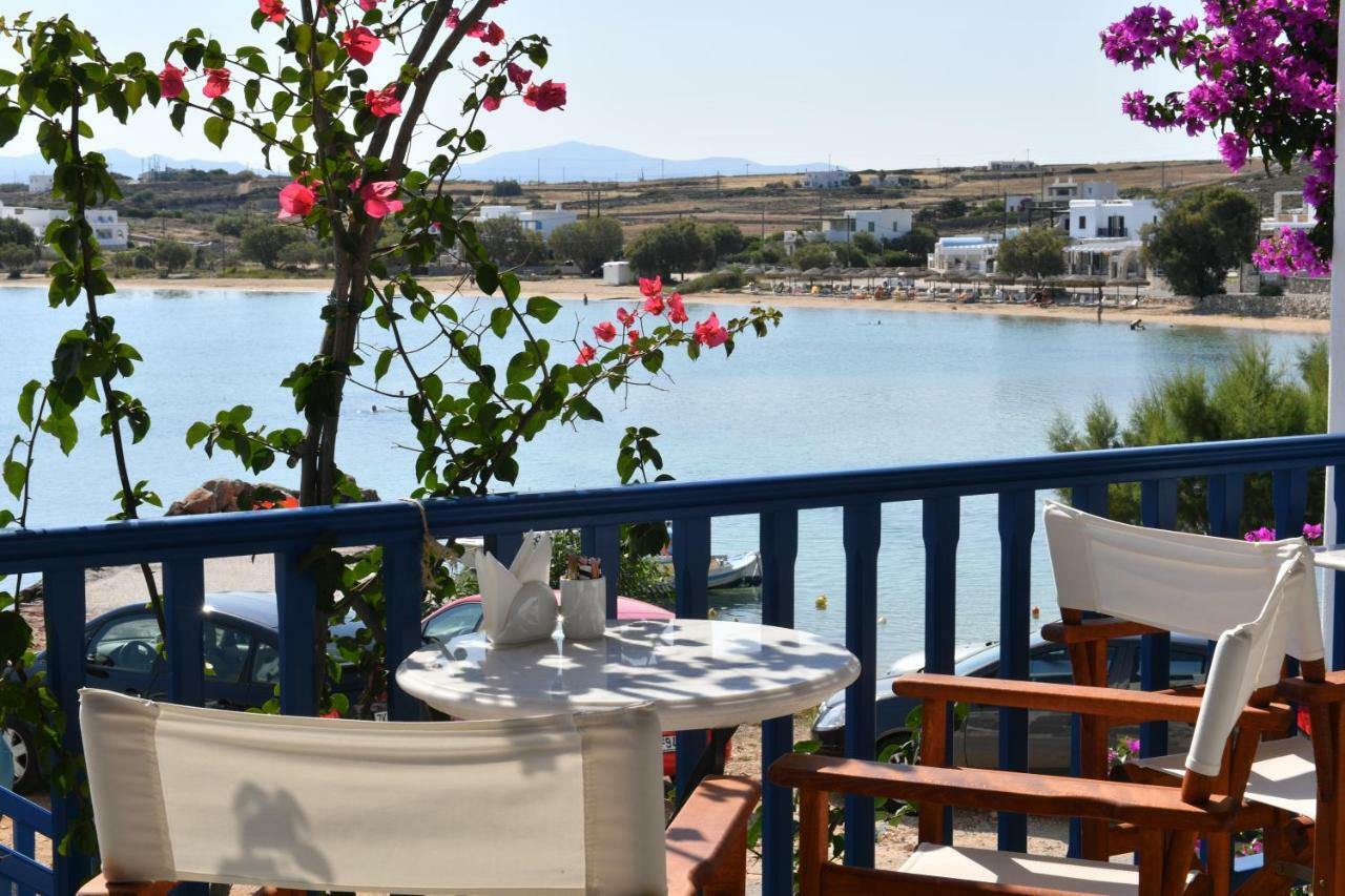 Hotel Bocamviglies By The Sea Nausa Exteriér fotografie